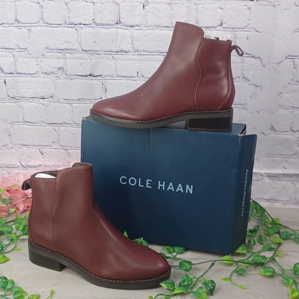 Cole Haan River Chelsea Bootie NIB